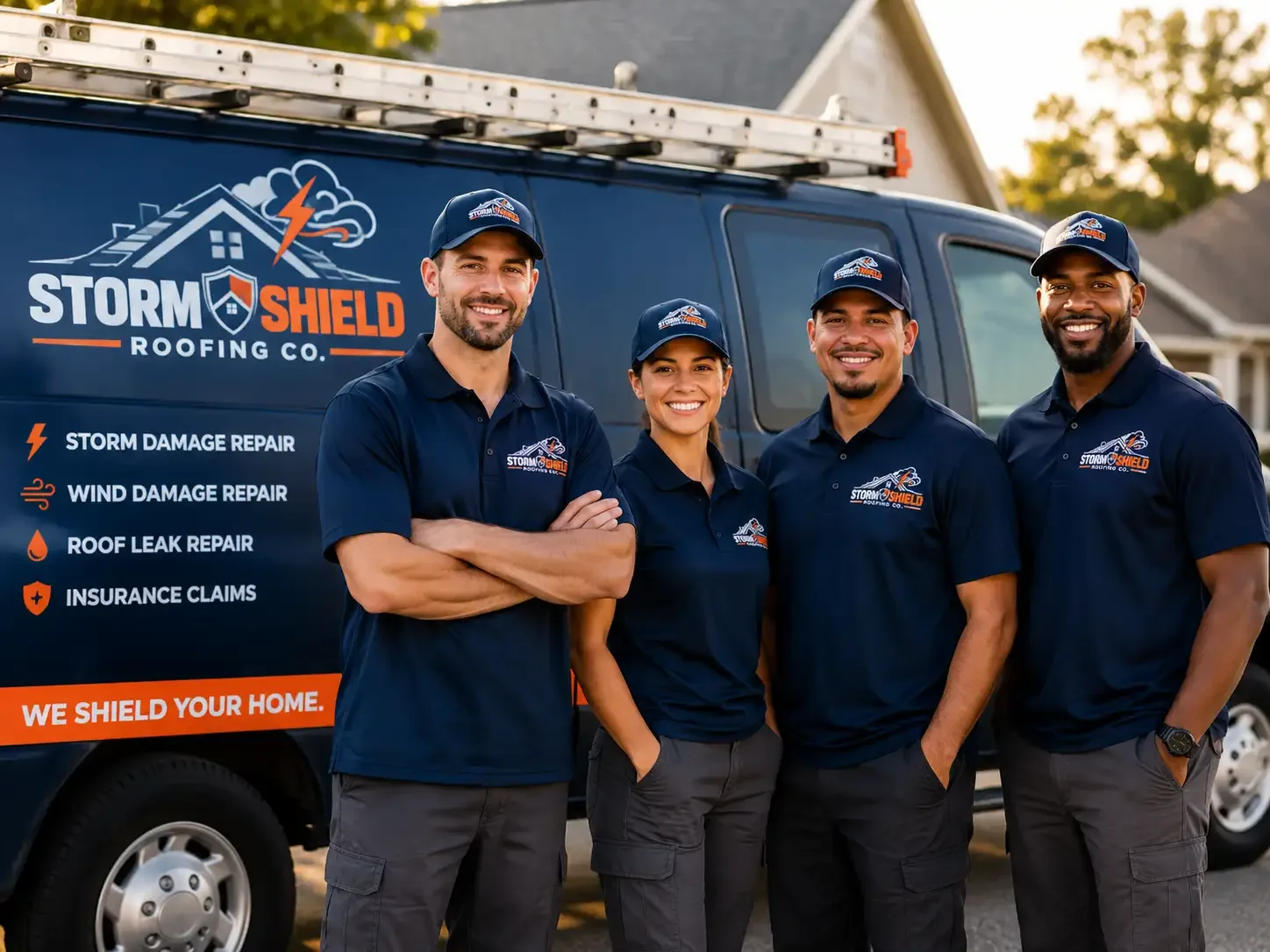 Storm Damage Roof Repair company in Landers, CA