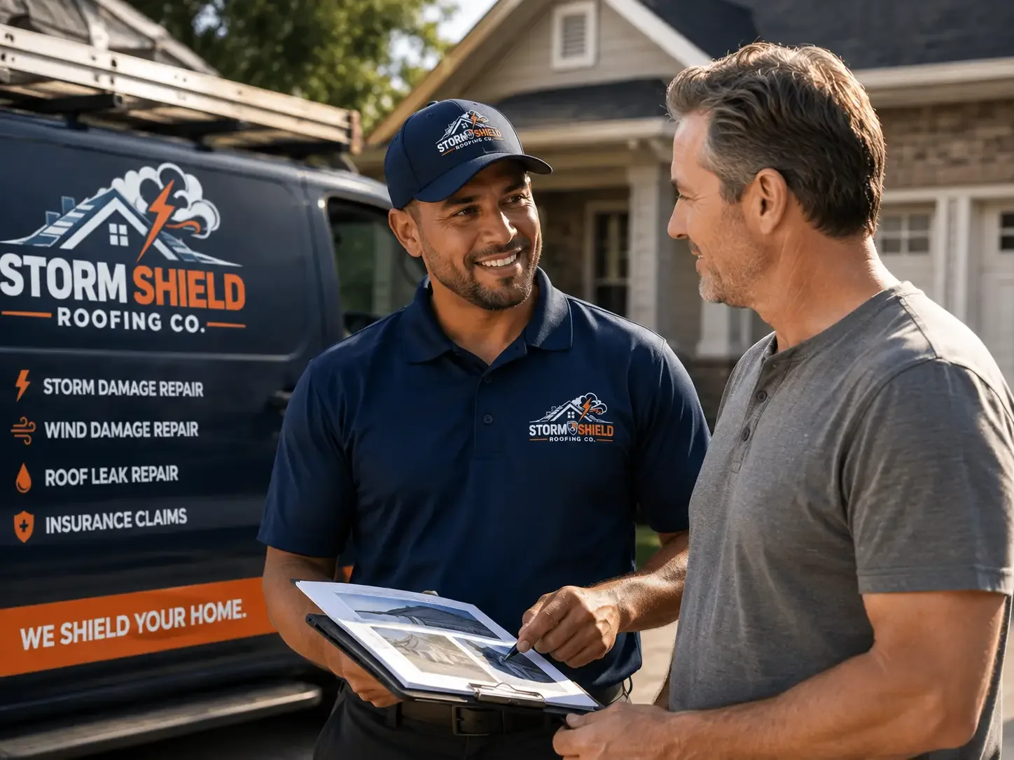Storm Damage Roof Repair Landers, CA FAQs