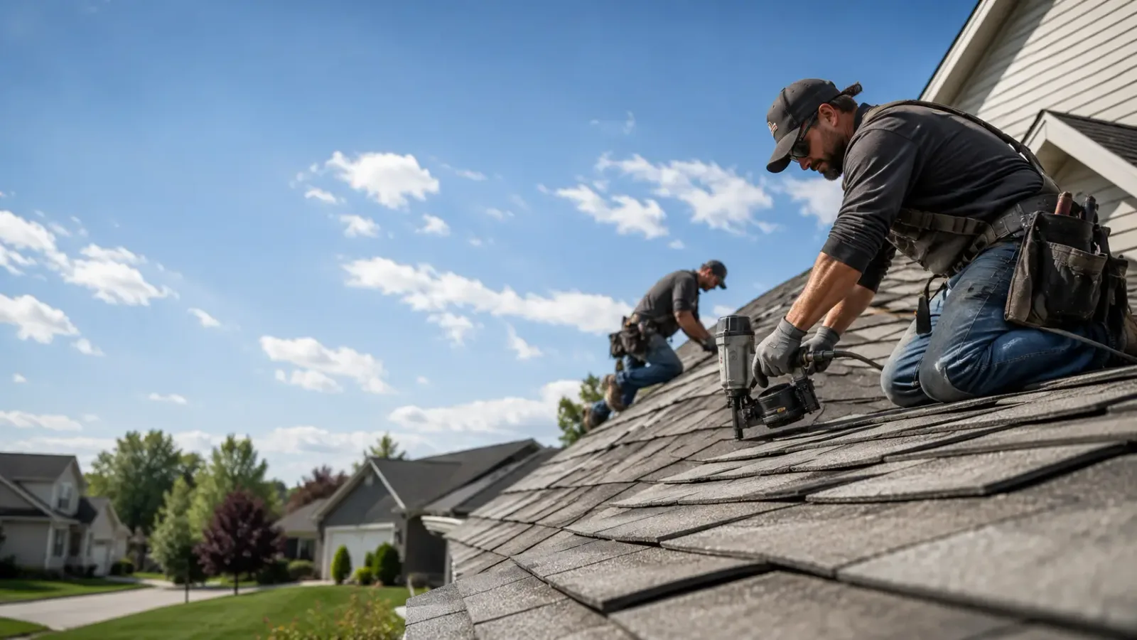 Storm Damage Roof Repair in Landers, CA near me